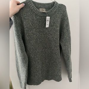 NWT Men’s LL Bean Sweater